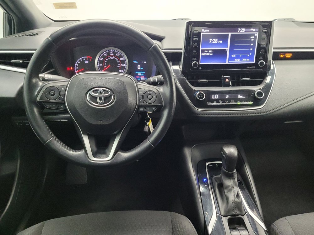 Used 2021 Toyota Corolla SE w/ Carpet Mat Package (TMS) FWD image 22