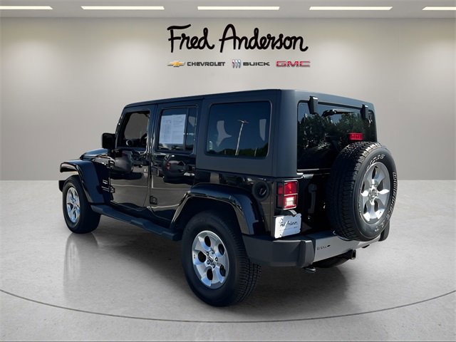 Used 2014 Jeep Wrangler Unlimited Sahara w/ Connectivity Group image 18