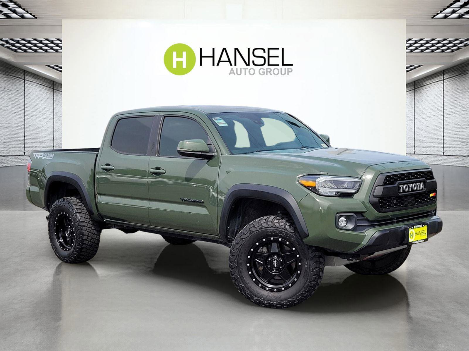 Used 2021 Toyota Tacoma TRD Off-Road w/ TRD Premium Off Road Package AWD/4WD image 1