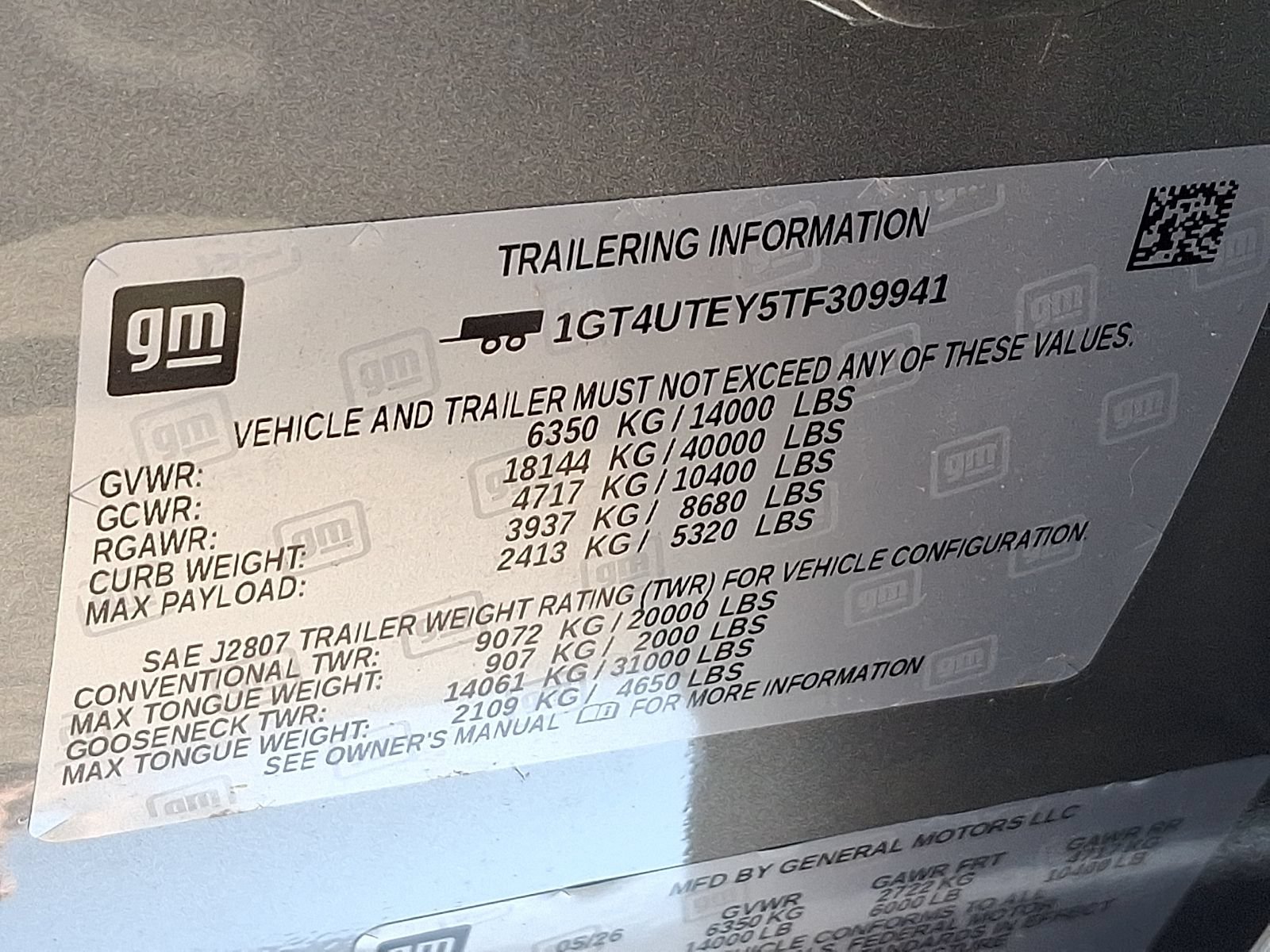 New 2026 GMC Sierra 3500 SLE w/ SLE Value Package AWD/4WD image 24