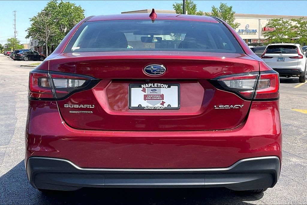 Certified 2024 Subaru Legacy Premium AWD/4WD image 3