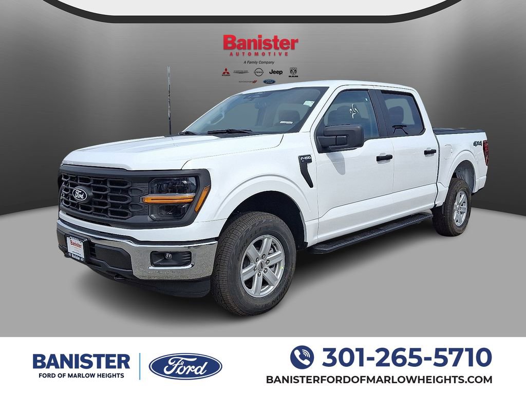 New 2025 Ford F150 XL w/ Equipment Group 103A High