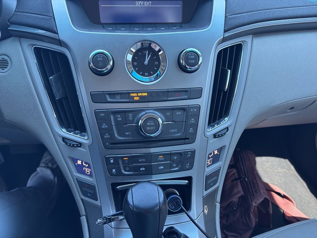 Used 2009 Cadillac CTS 3.6 RWD image 14