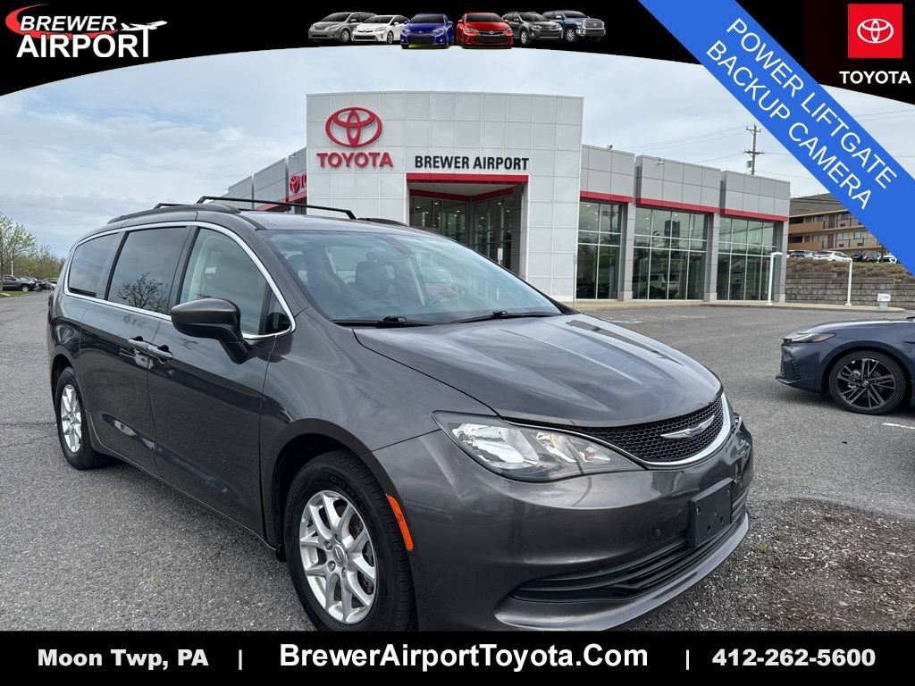 Used 2020 Chrysler Voyager Lxi