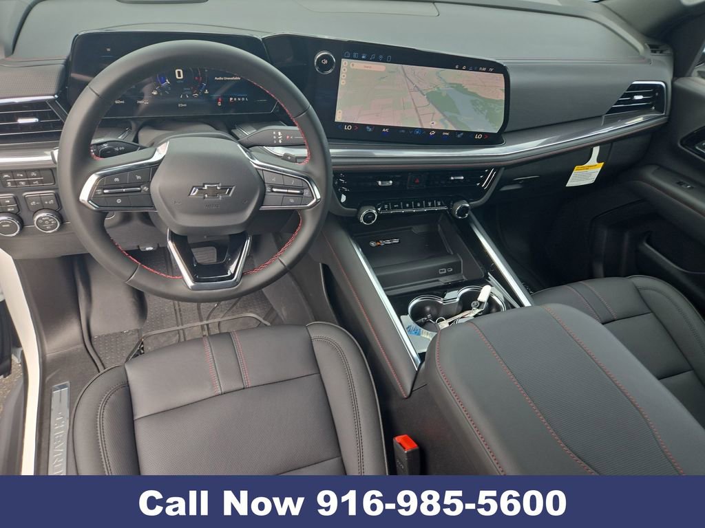 New 2026 Chevrolet Tahoe RST w/ LPO, Get Active Package image 24