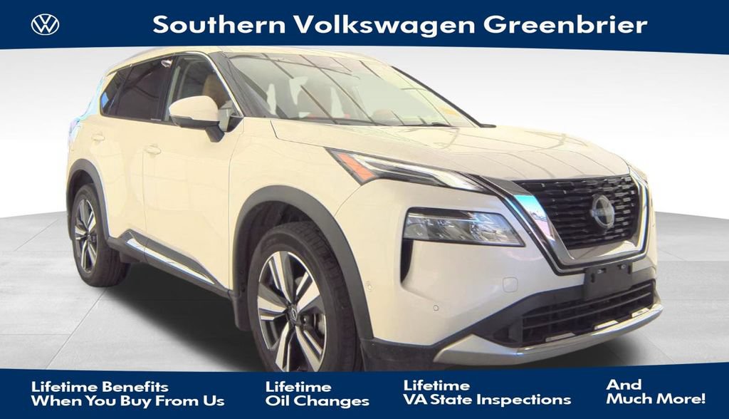 Used 2023 Nissan Rogue Platinum w/ Platinum Premium Package