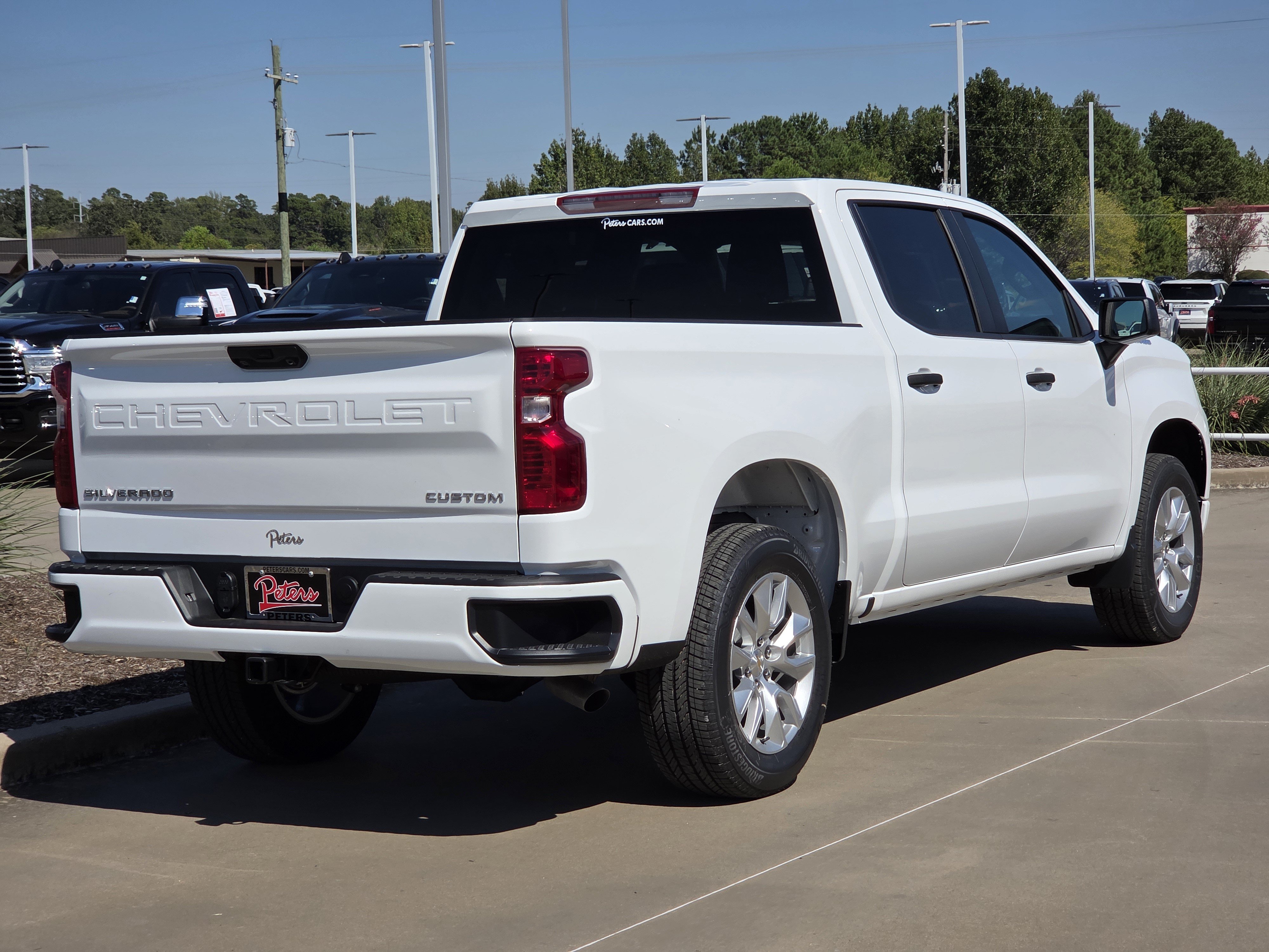 New 2026 Chevrolet Silverado 1500 Custom RWD image 3