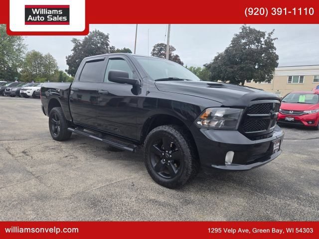 Used 2019 RAM 1500 Express w/ Wheel & Sound Group