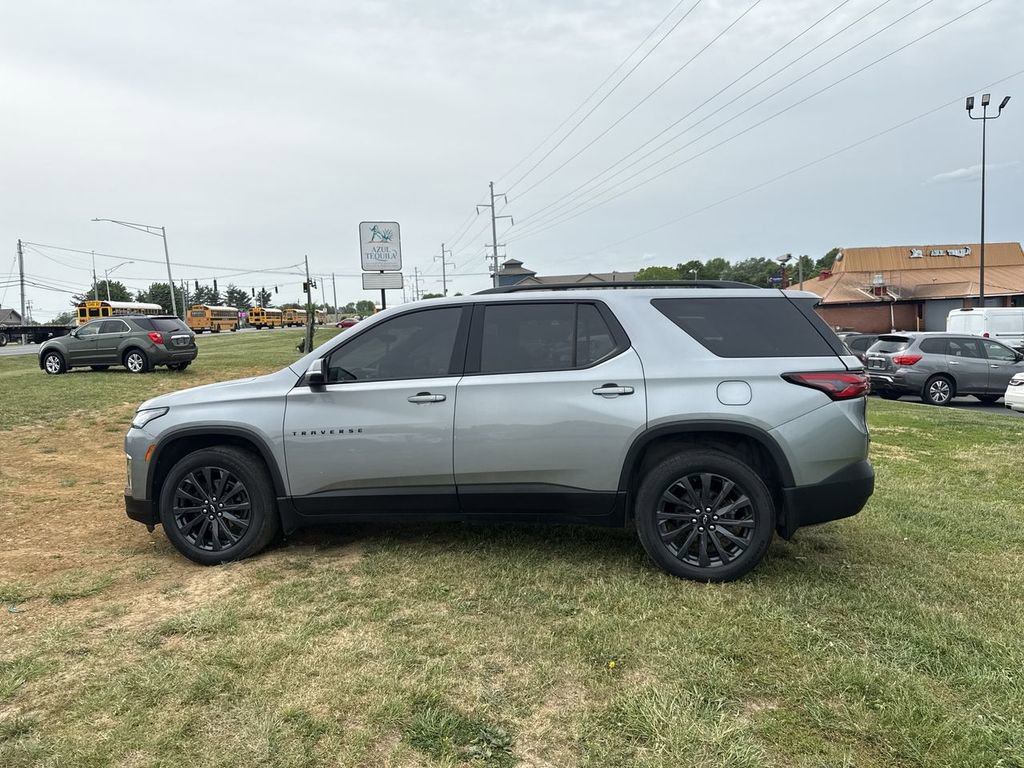 Used 2023 Chevrolet Traverse RS w/ LPO, Floor Liner Package AWD/4WD image 11