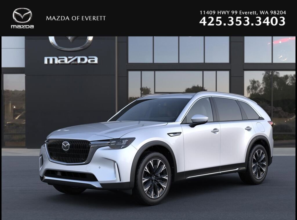 New 2026 MAZDA CX-90 Plug-In Hybrid w/ Premium Plus image 1