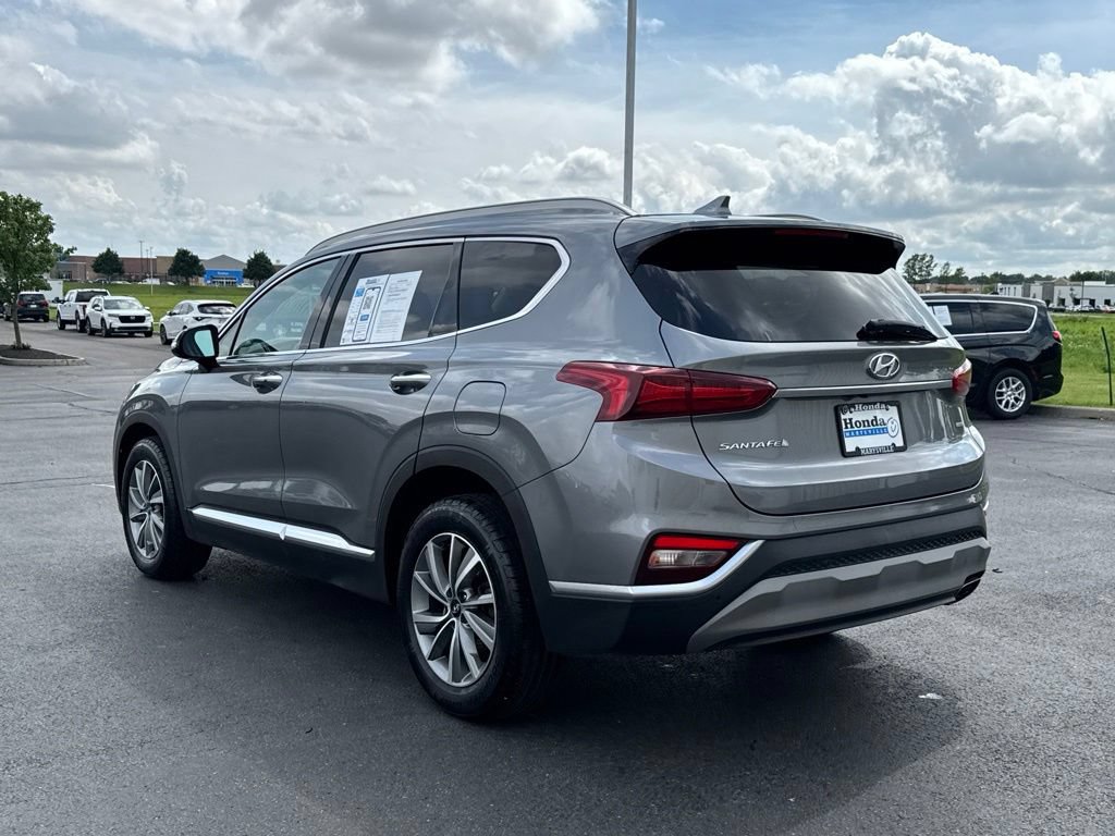 Used 2019 Hyundai Santa Fe Limited AWD/4WD image 5