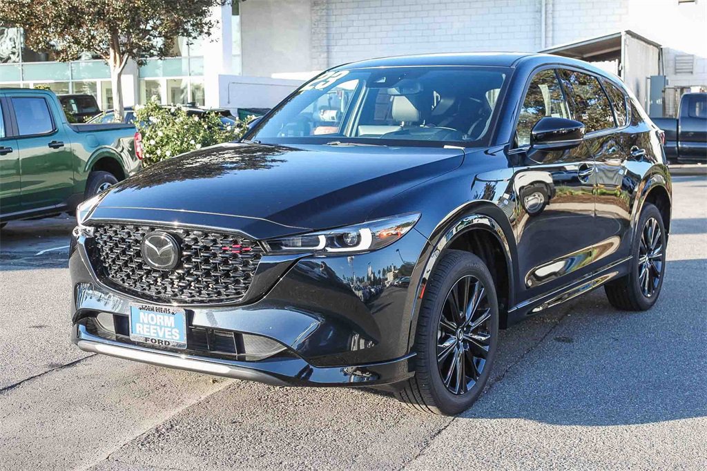 Used 2023 MAZDA CX-5 AWD 2.5 Turbo image 3