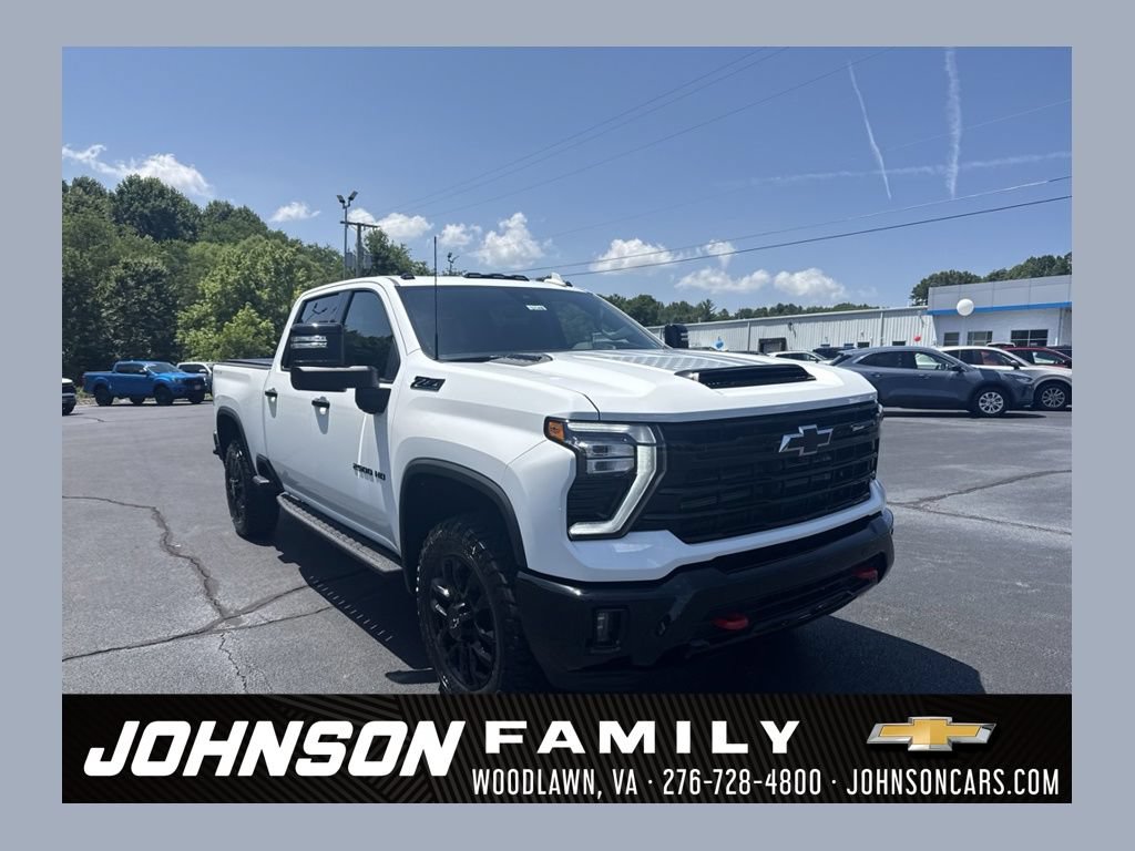 New 2026 Chevrolet Silverado 2500 LTZ