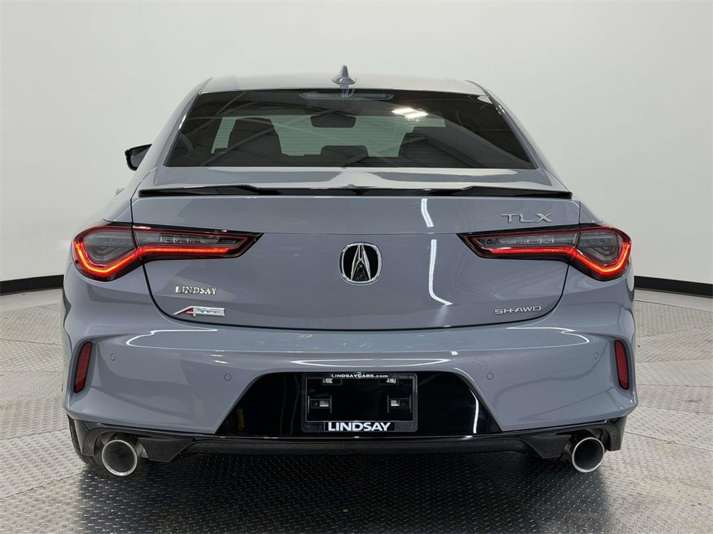 Used 2025 Acura TLX SH-AWD w/ A-SPEC Pkg image 5