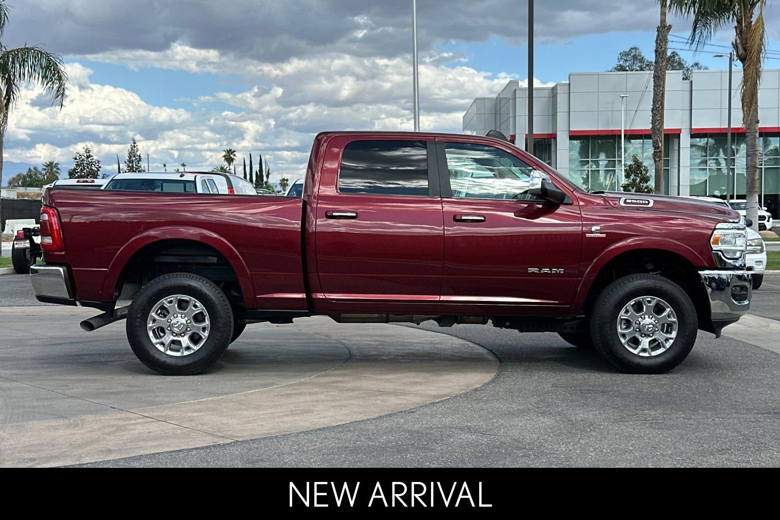 Used 2021 RAM 2500 Laramie image 3