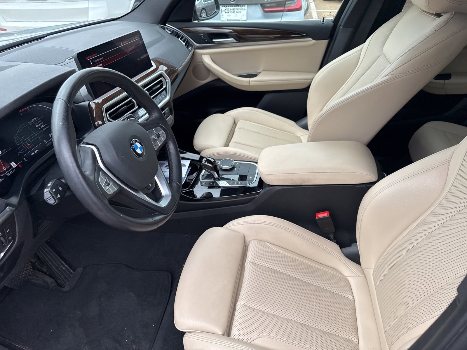 Certified 2023 BMW X3 sDrive30i w/ Premium Package image 12