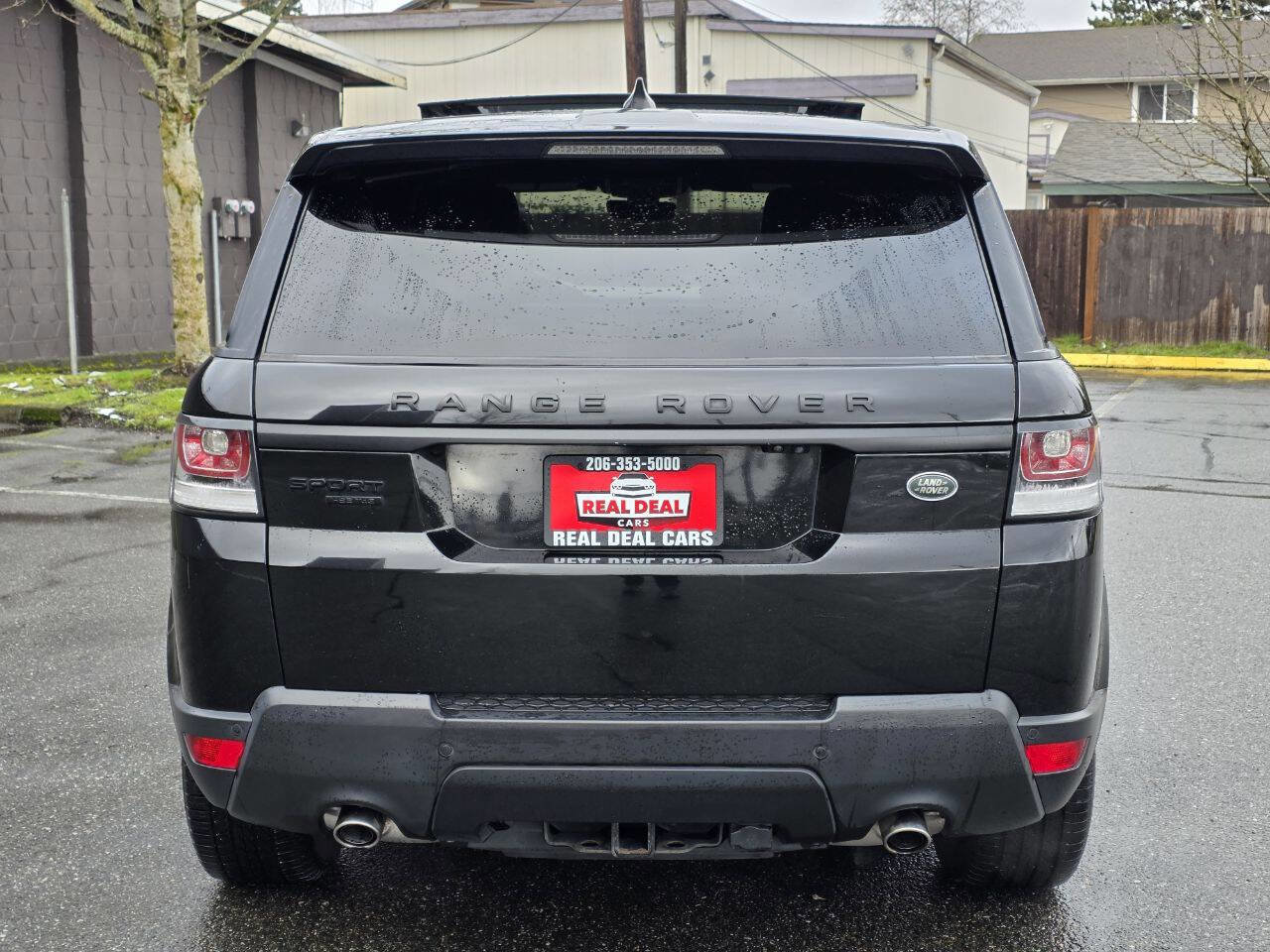 Used 2017 Land Rover Range Rover Sport HSE AWD/4WD image 6