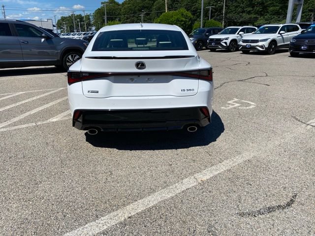 Used 2021 Lexus IS 350 F Sport w/ Navigation Package RWD image 4