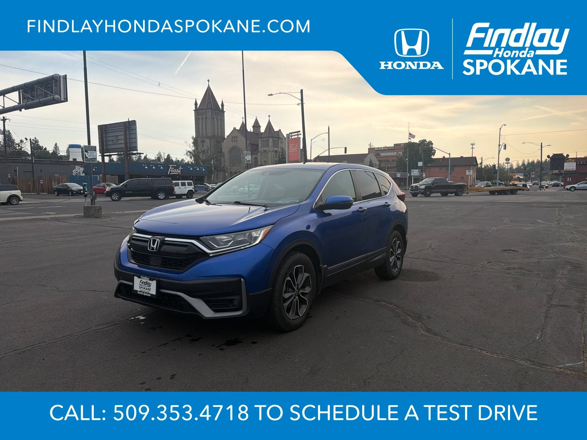 Used 2020 Honda CR-V EX-L