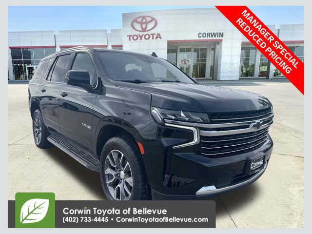 Used 2023 Chevrolet Tahoe LT w/ Luxury Package