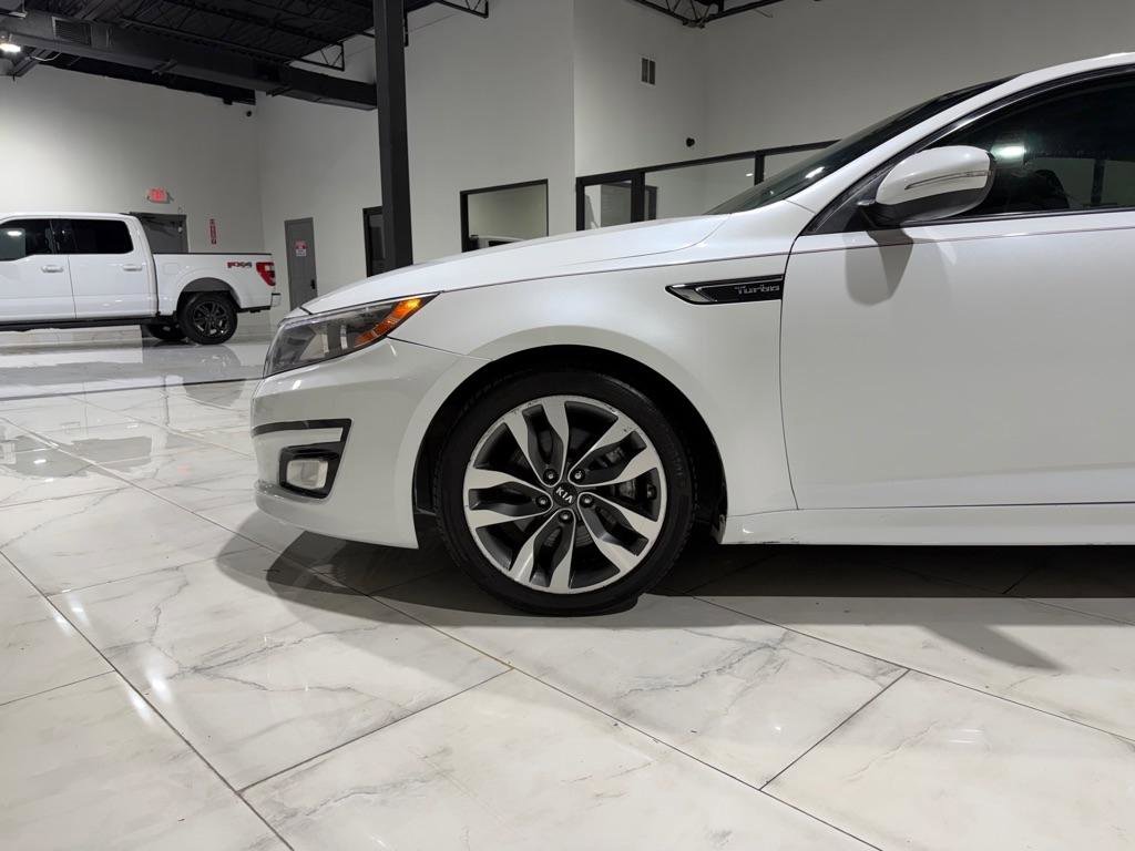 Used 2015 Kia Optima SX w/ SX Turbo Premium Package FWD image 8