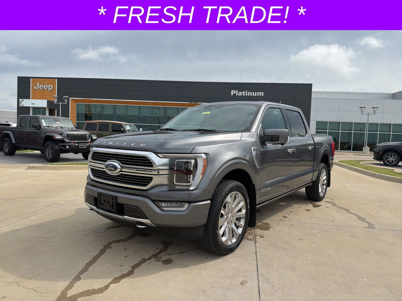 Used 2021 Ford F150 Limited