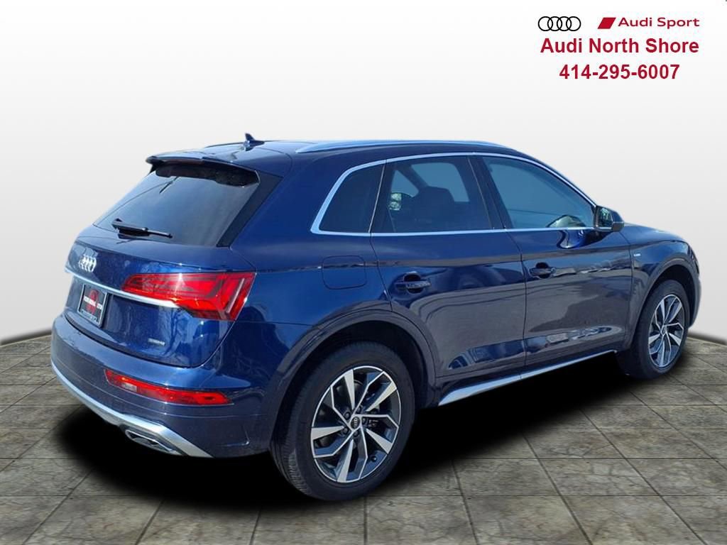 Used 2023 Audi Q5 2.0T Premium Plus w/ Premium Plus Package image 2