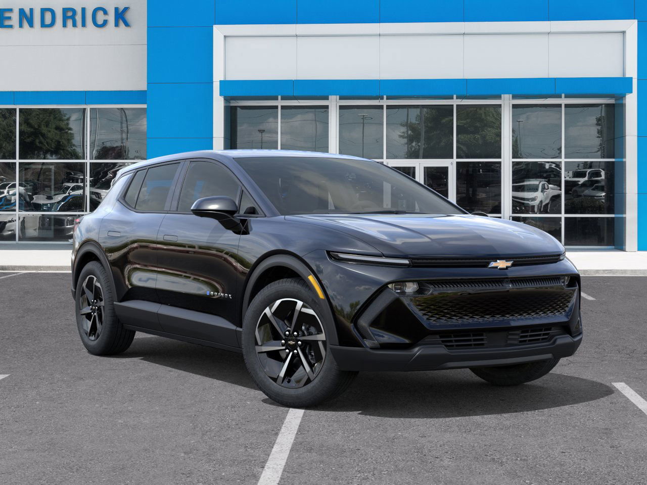 New 2026 Chevrolet Equinox EV LT image 9