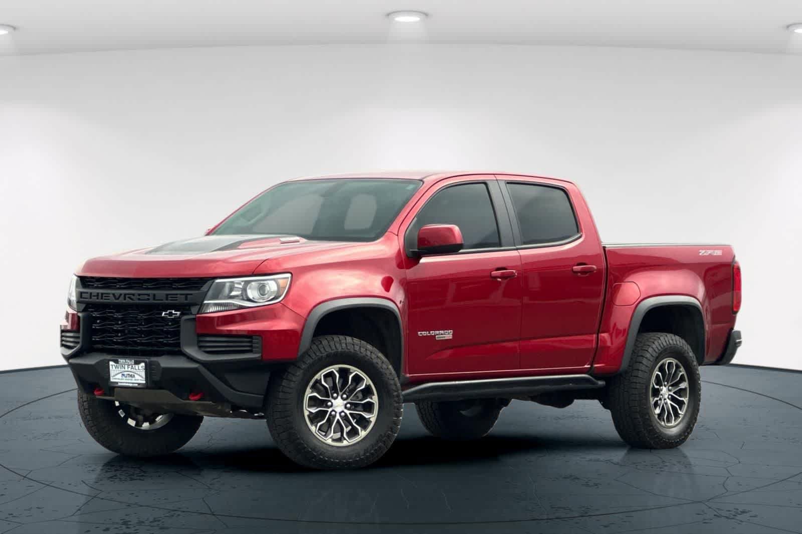 Used 2021 Chevrolet Colorado ZR2 AWD/4WD image 1