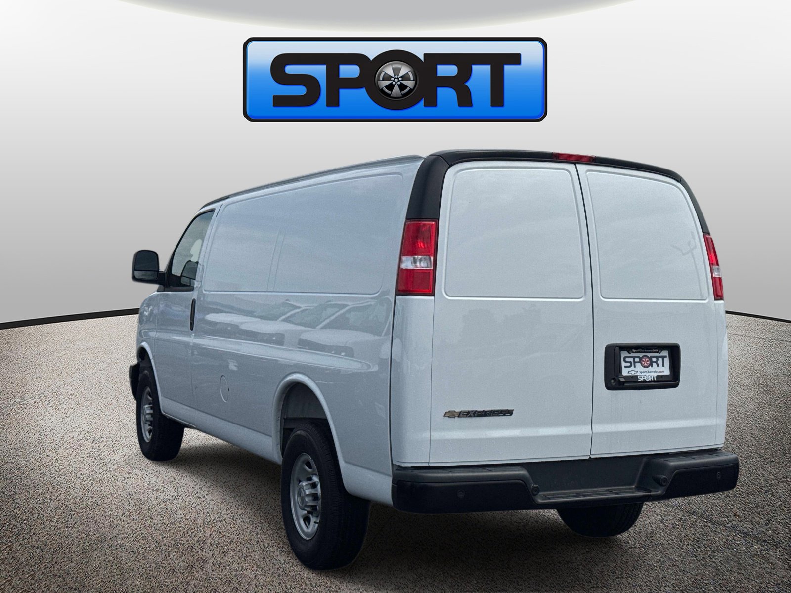 New 2025 Chevrolet Express 2500 w/ Driver Convenience Package RWD image 2