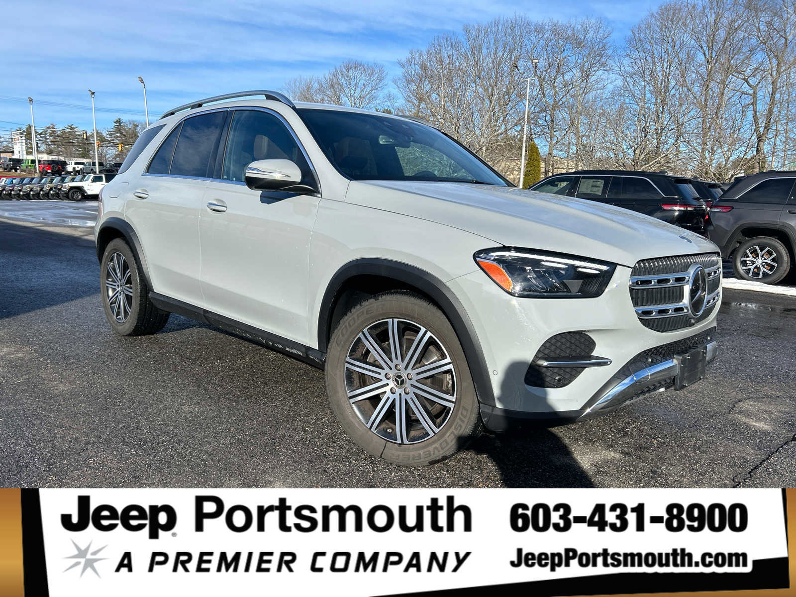 Used 2024 Mercedes-Benz GLE 350 4MATIC image 1