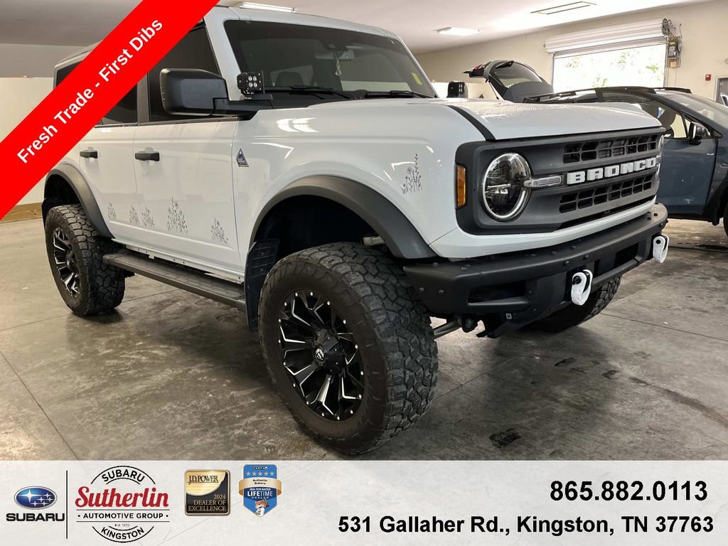 Used 2022 Ford Bronco Black Diamond