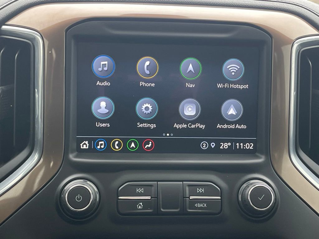 Used 2021 Chevrolet Silverado 1500 High Country w/ Technology Package image 45