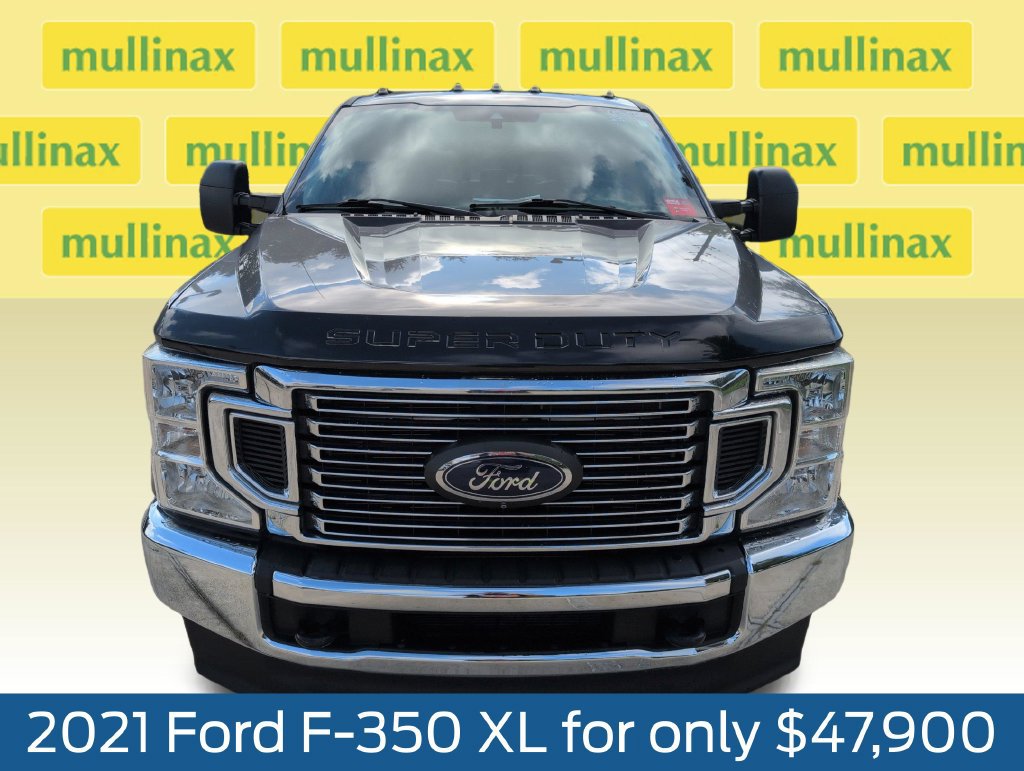 Used 2021 Ford F350 XL w/ STX Appearance Package AWD/4WD image 14