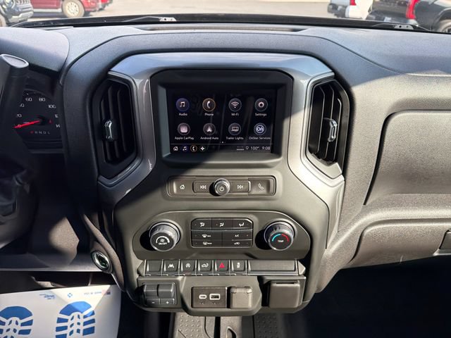 Used 2024 Chevrolet Silverado 1500 Custom w/ LPO, Dark Essentials Package AWD/4WD image 18