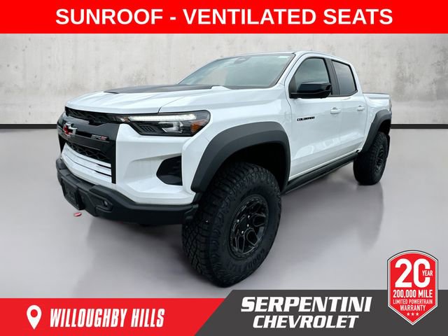 New 2024 Chevrolet Colorado ZR2 w/ ZR2 Bison Edition