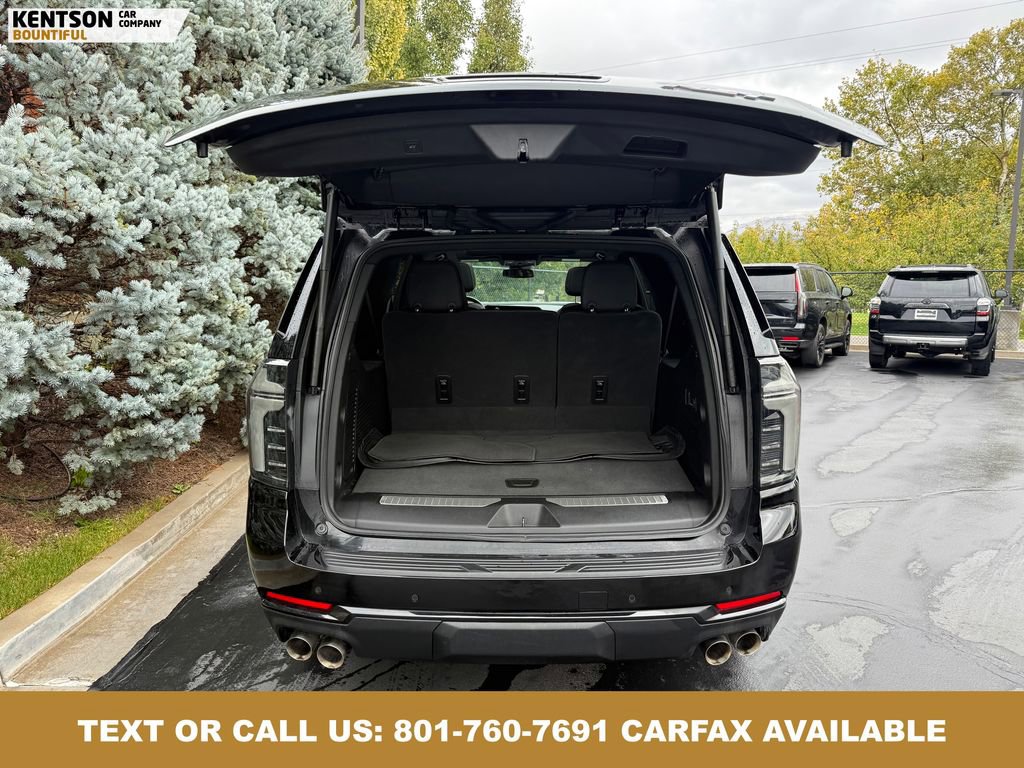 Used 2025 Chevrolet Suburban RST w/ RST Capability Package image 39