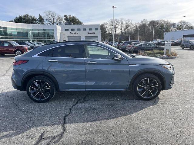 Certified 2025 INFINITI QX55 Luxe image 2