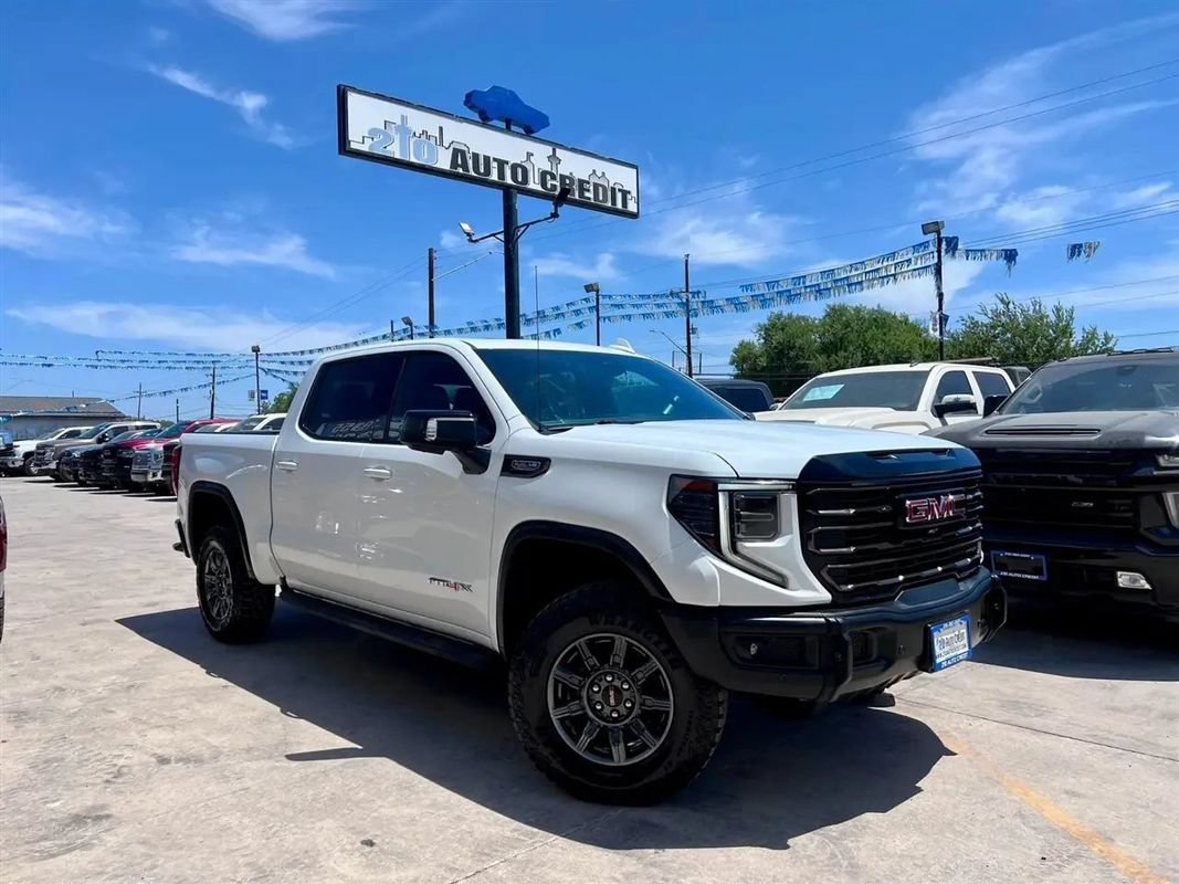 Used 2024 GMC Sierra 1500 AT4X AWD/4WD image 1