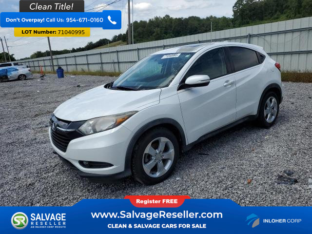 Used 2016 Honda HR-V EX