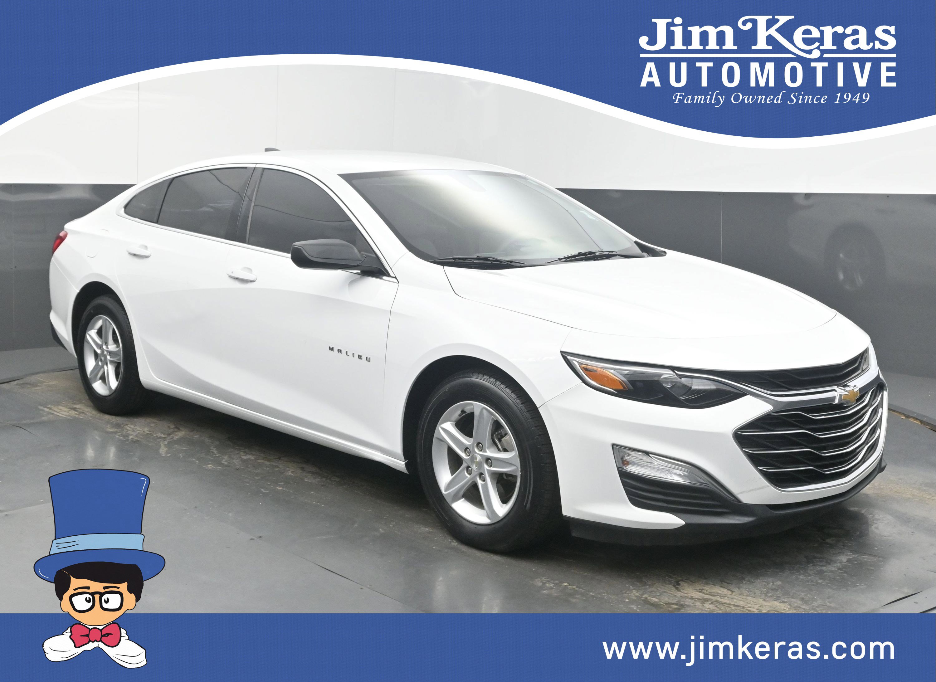 Used 2021 Chevrolet Malibu LS image 1