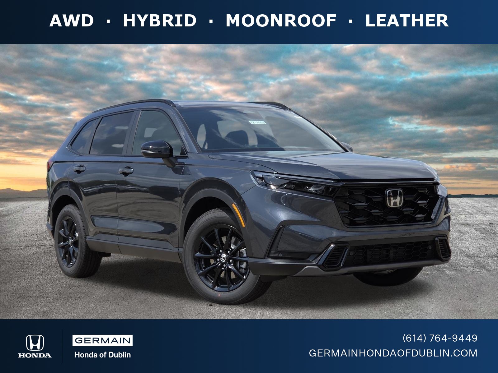 New 2026 Honda CR-V Sport-L image 1