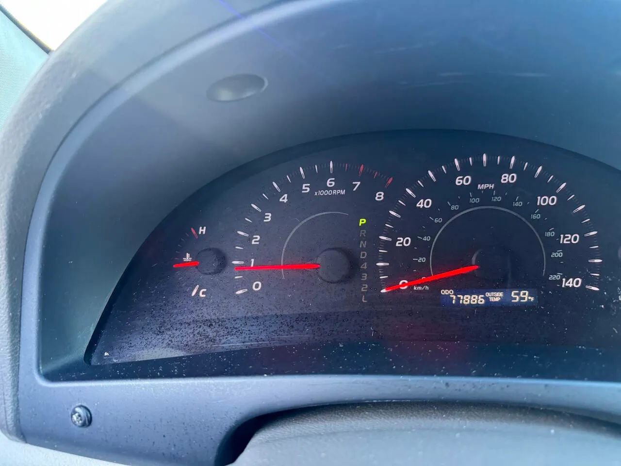 Used 2007 Toyota Camry LE FWD image 2