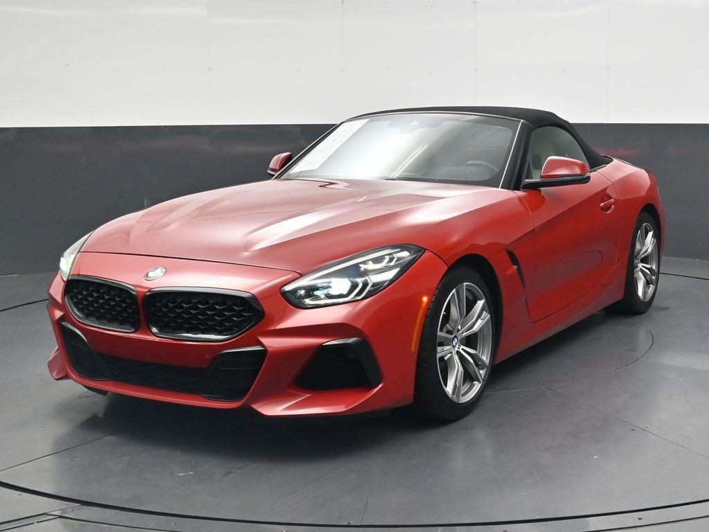 Used 2019 BMW Z4 sDrive30i w/ M Sport Package RWD image 8