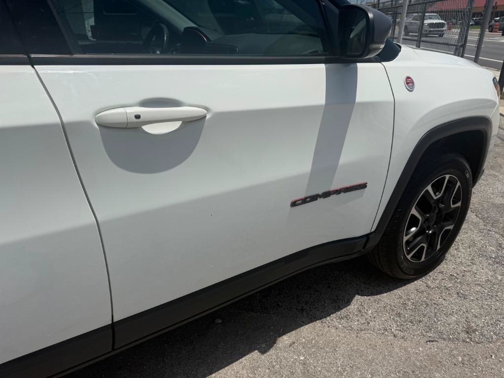 Used 2021 Jeep Compass Trailhawk AWD/4WD image 4