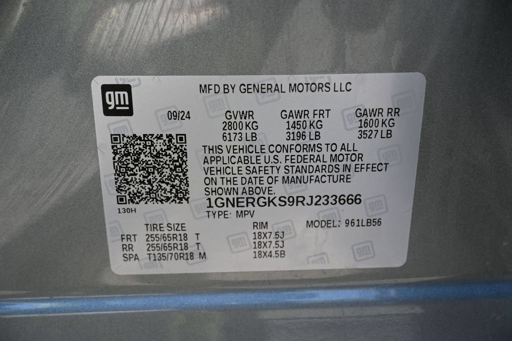 Used 2024 Chevrolet Traverse LT FWD image 39