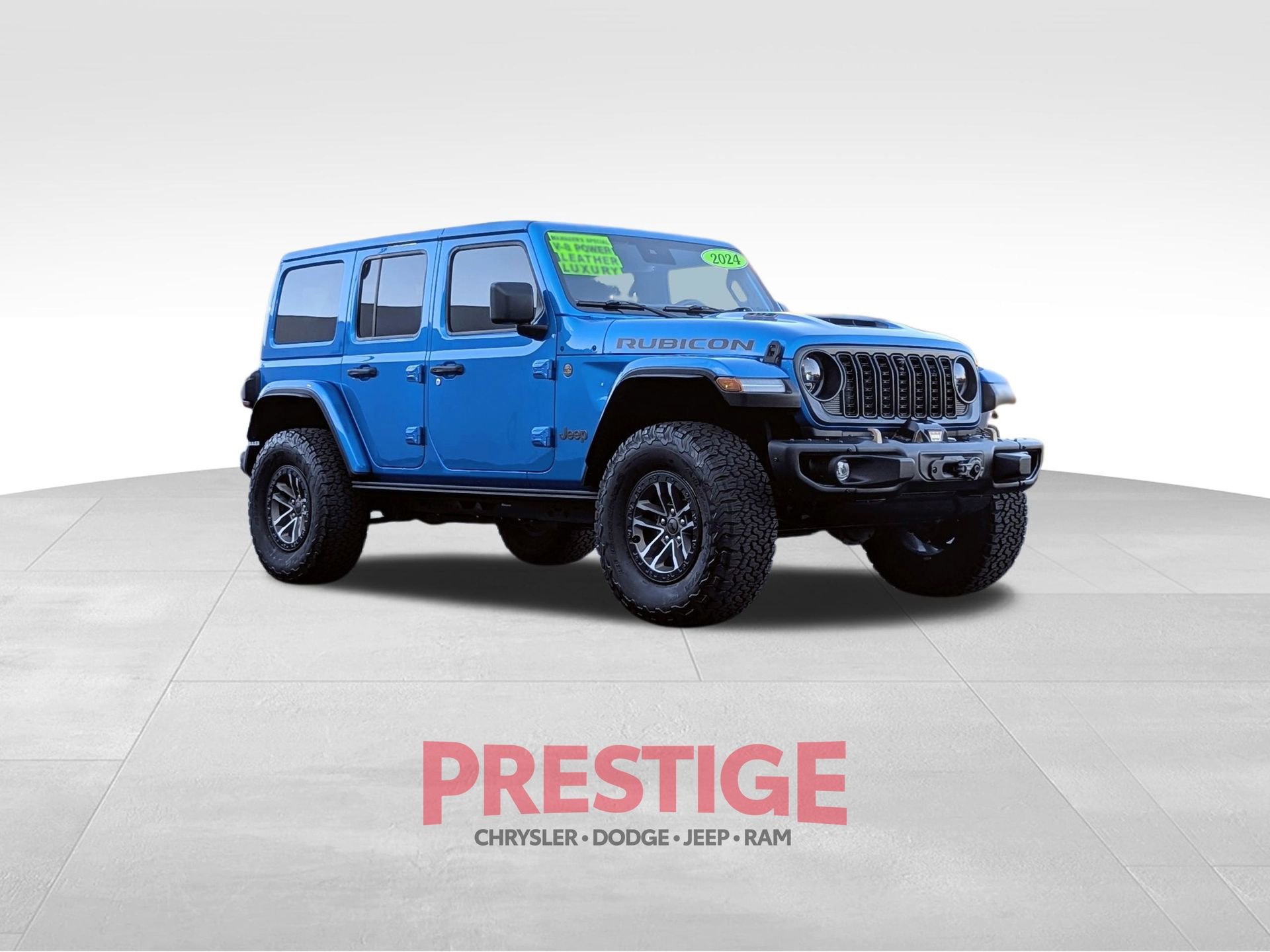 Used 2024 Jeep Wrangler Unlimited Rubicon 392 AWD/4WD image 4