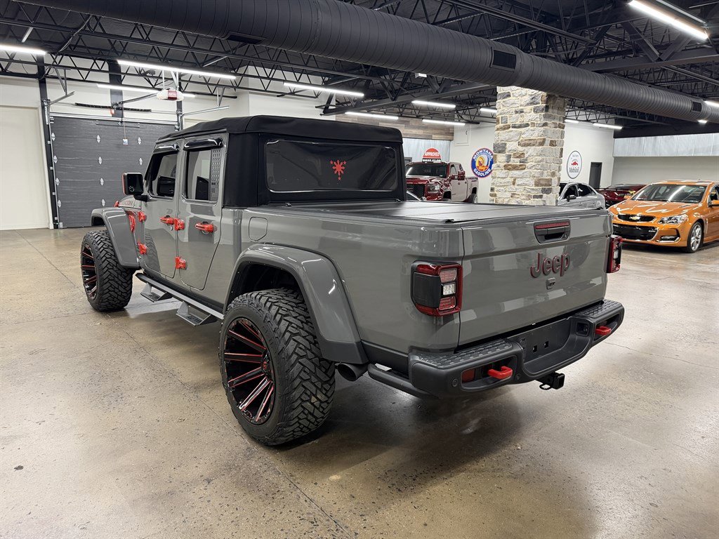 Used 2021 Jeep Gladiator Rubicon AWD/4WD image 8