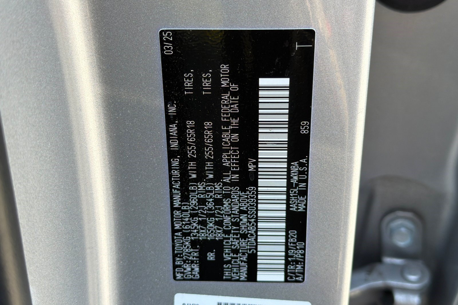 Used 2025 Toyota Grand Highlander AWD Hybrid image 40