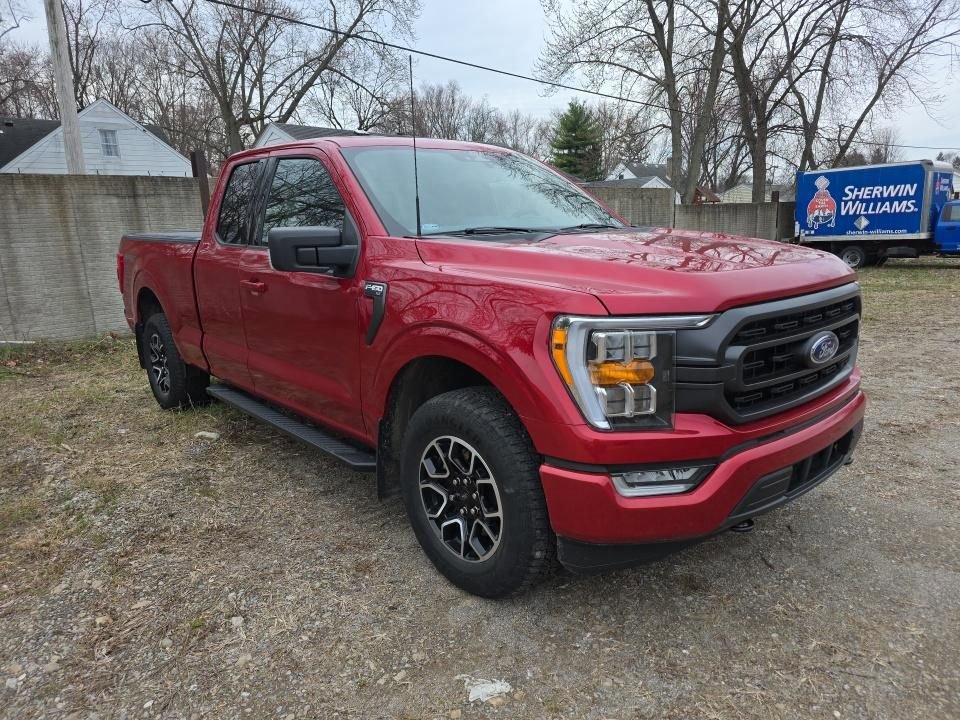 Used 2022 Ford F150 XLT w/ Equipment Group 302A High image 2
